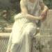 Young Woman of Pompeii on a Terrace